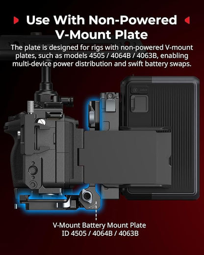 SMALLRIG V Mount Battery Plate