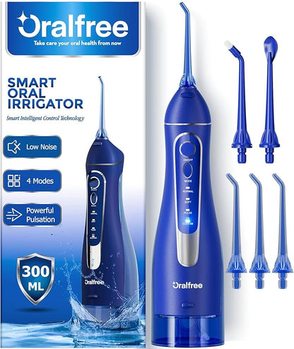 Oralfree Water Dental Flosser Cordless