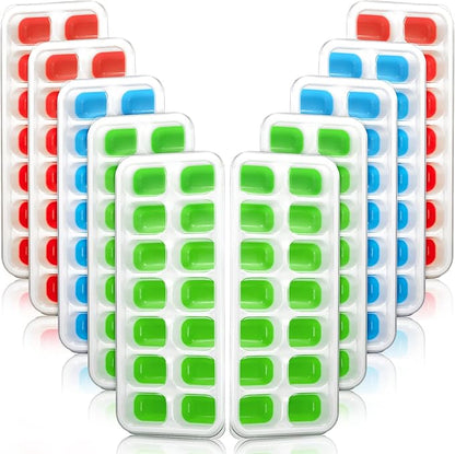 Honeydak 10 Pack 10 Pack Ice Cube Trays