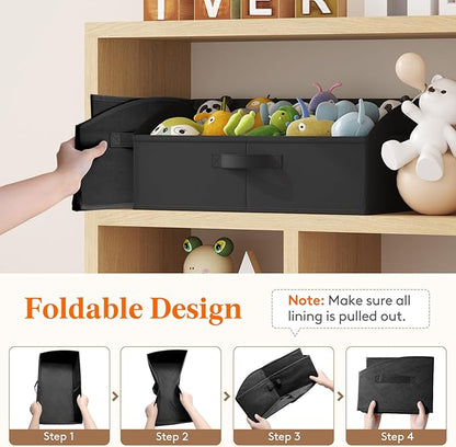 Lifewit Trapezoid Closet Storage Bins