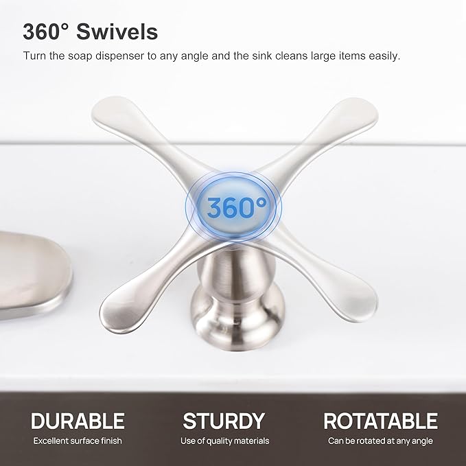 GAGALIFE Kitchen Sink Soap Dispenser