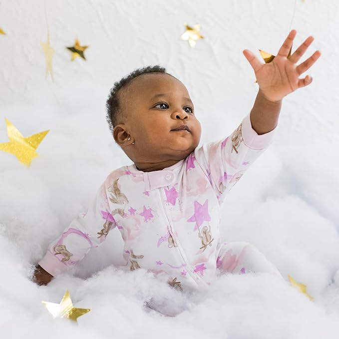 Burt's Bees Baby Baby Girl's Pajamas Sleep and Play