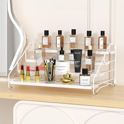 BOIVSHI Tiered Spice Rack, 4 Tier Spice Shelf Organizer