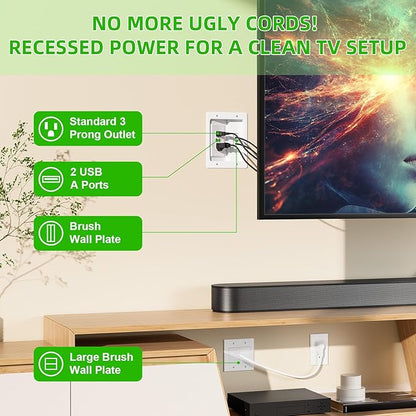 in Wall Cable Management Kit