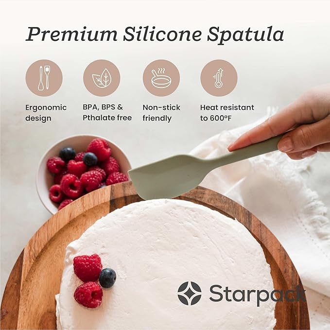 Starpack 'Scrape & Stir' Silicone Spatula