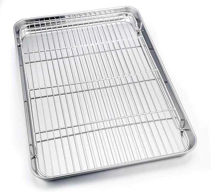 P&P CHEF 19.6 Inch Stainless Steel Baking Sheet
