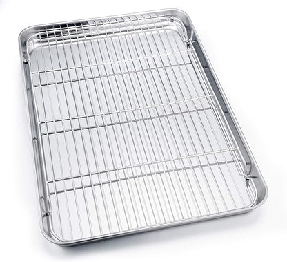 P&P CHEF 19.6 Inch Stainless Steel Baking Sheet