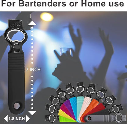 2-Pack Soda Can Opener and Beer Bottle Opener Bartender