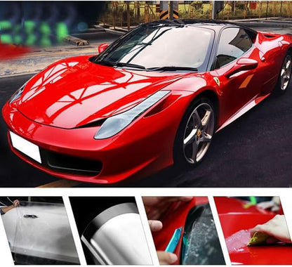 HOHOFILM PPF Car Paint Protection Film Self Healing Automotive Vinyl Wrap Clear Gloss Vinyl Sheet Self-Adhesive,60" x20ft Roll
