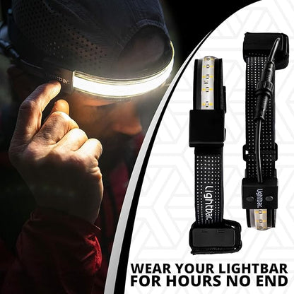 | LED Headlamp, 300 to 500 Lumens, Spot Light Mode and Red Light Modes Available On Select Models - Perfect for Camping Running Biking Fishing Construction