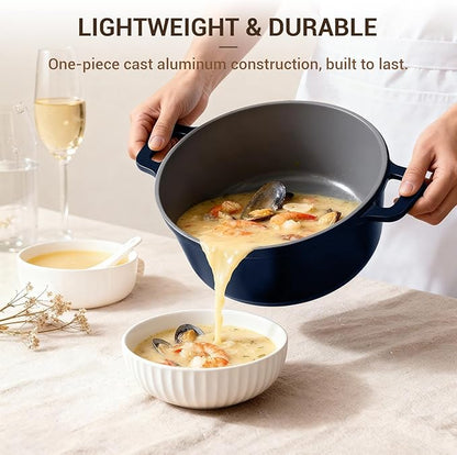 Ammeloo 4.5 Qt Non Stick Soup Pot