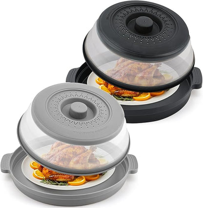 Microwave Splatter Cover for Food