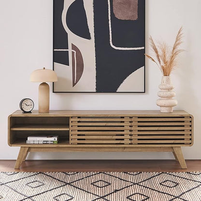 mopio Ensley TV Stand, Mid Century Modern