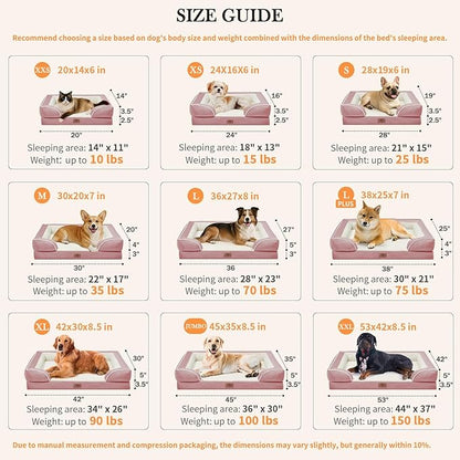 Comfort Expression Orthopedic Dog Bed