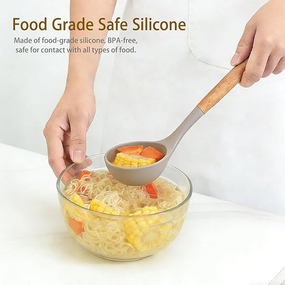 Silicone Cooking Utensils Set