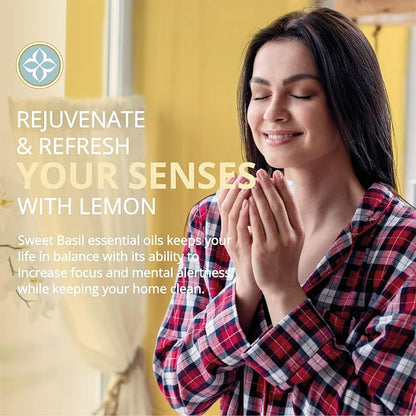 CAPRI ESSENTIALS Dish Soap Liquid, Natural Household Cleaning Supplies, Plant Based Aromatic Dish Detergent, Blend of Essential Oils with Tea Tree, Rosemary & Cedarwood, Lemon Verbena, 16 FL Oz