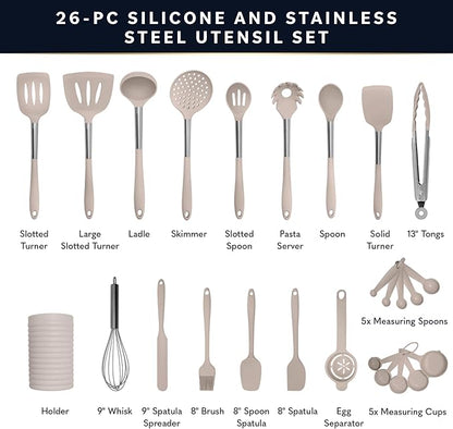 Home Hero Silicone Kitchen Utensils Set
