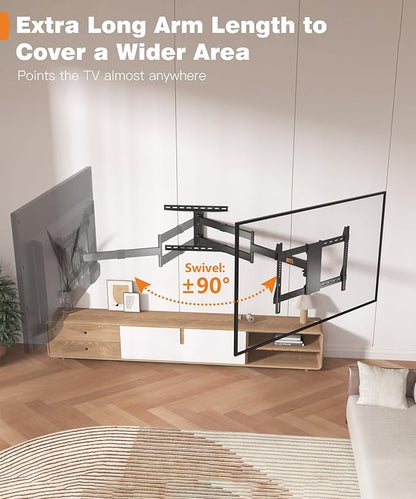 47” Extra Long Arm TV Wall Mount