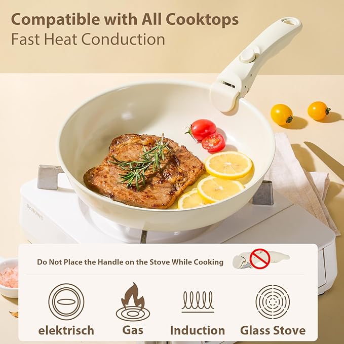 Pots and Pans Non Stick, Induction Kitchen tagines Set