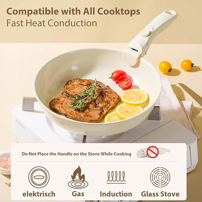 Pots and Pans Non Stick, Induction Kitchen tagines Set