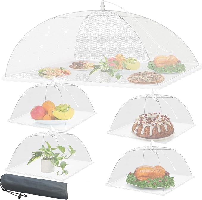 Mesh Food Covers for Outside