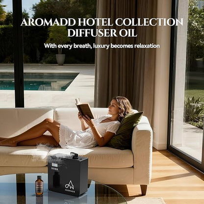 Bergamot Coastal Diffuser Oil Inspired by Luxury Hotel Scent 6.76 Fl Oz