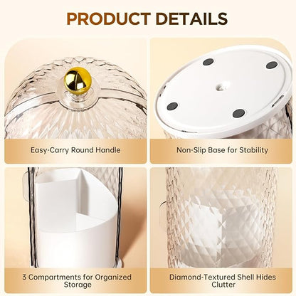 3 Slots Toothbrush Holders