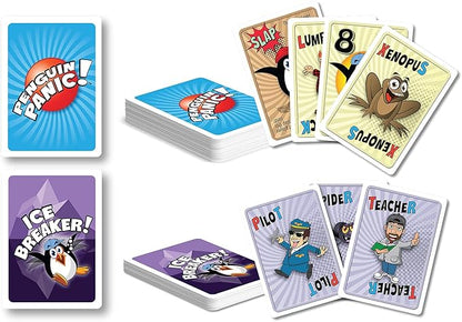 Penguin Panic - Tongue Twisted Hurt Your Cheeks Laughter – You’ll be Laughing at The Crazy Things Your Friends Say – for Fun People Looking for a Hilarious Night in a Box