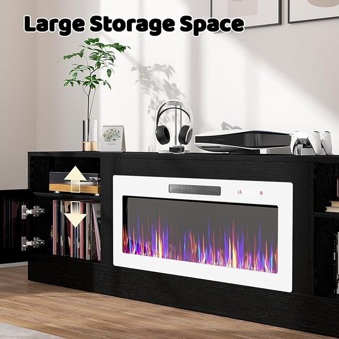 Lemberi Fireplace tv Stand