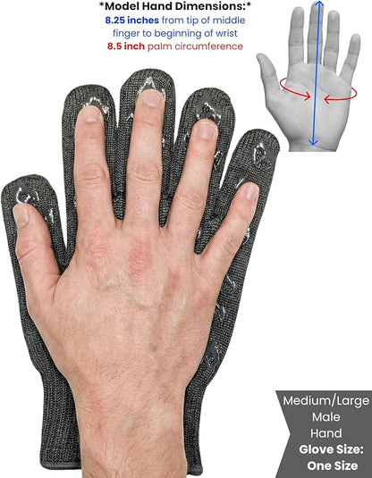 Oven Gloves with Fingers