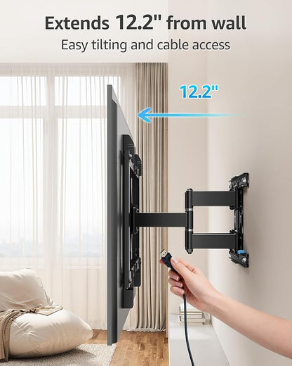 MOUNTUP Ultra Slim TV Wall Mount