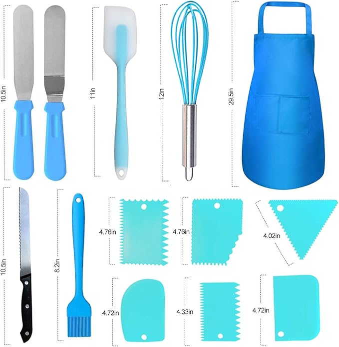 Makmeng Cake Decorating Tools Supplies Kit