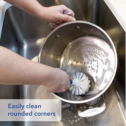 Unger Sink and Dish Scrub Brush, Kitchen Washing Scrubber