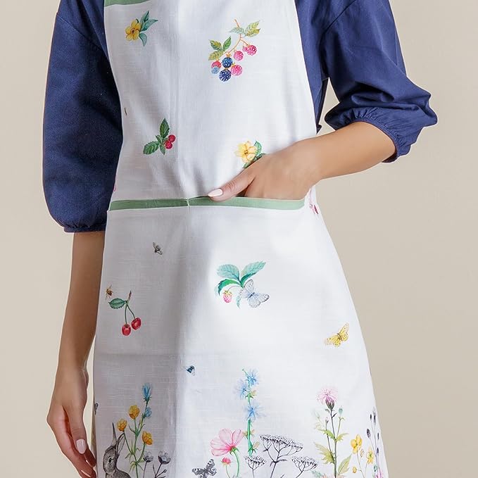 Maison d' Hermine 100% Cotton Apron