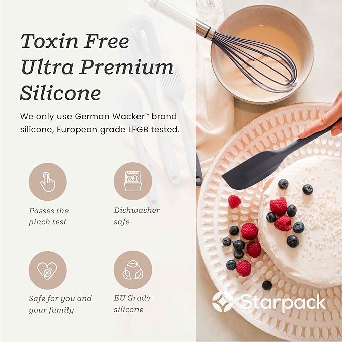 Starpack 'Scrape & Stir' Silicone Spatula