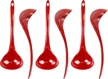 Reston Lloyd Melamine Soup Ladle Kitchen Utensil, Durable BPA-Free Plastic