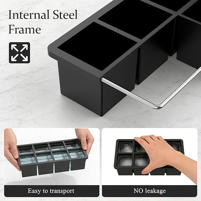 Bangp Silicone Ice Cube Trays