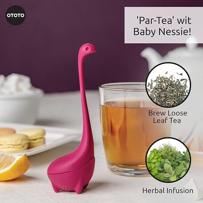 Cute Tea Infuser by OTOTO