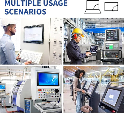 10.4-Inch Industrial Embedded Panel PC, Ratio 4:3 Multi-Touchscreen-Monitor