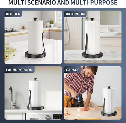 Jesginboo Countertop Paper Towel Holder