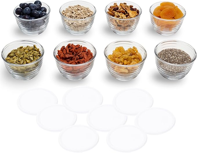Libbey Small Glass Prep Bowls