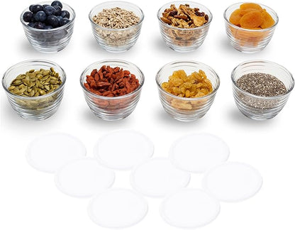 Libbey Small Glass Prep Bowls