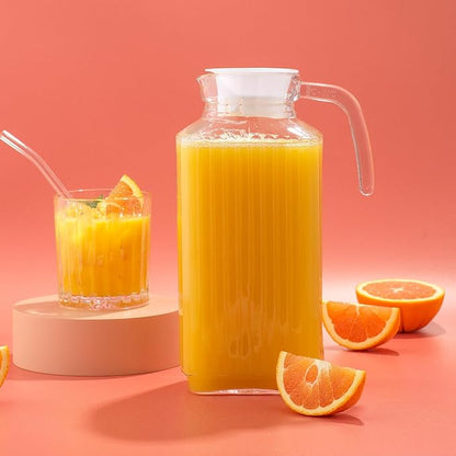 JoyJolt 60oz Glass Pitcher