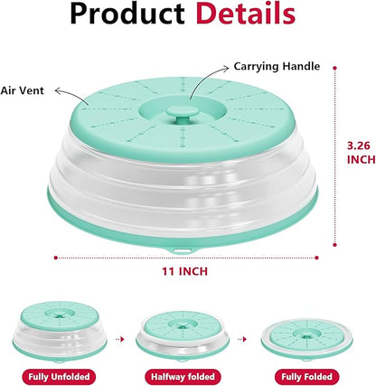 WVM Microwave Splatter Cover Vented