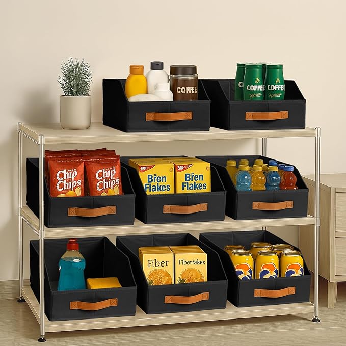 Homsorout Fabric Storage Bins for Organizing