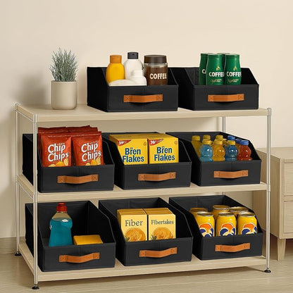 Homsorout Fabric Storage Bins for Organizing