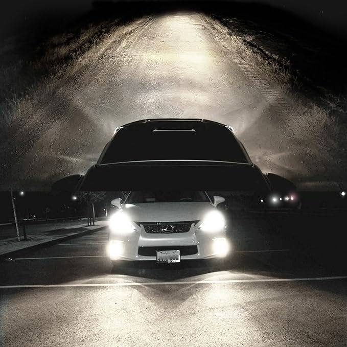 9145 9140 H10 Halogen Fog Light Bulb 12V 42W White 5000K Light Headlamp Super Bright Replacement