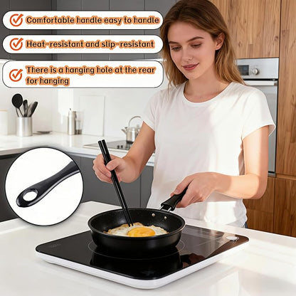 4.7 Inch Mini Frying Pan, Flat Bottom Design