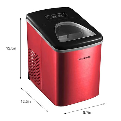 Frigidaire Counter top Portable, 26 lb per Day Nugget Ice Maker Machine