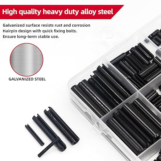 435-Piece Roll Pin Assortment Kit